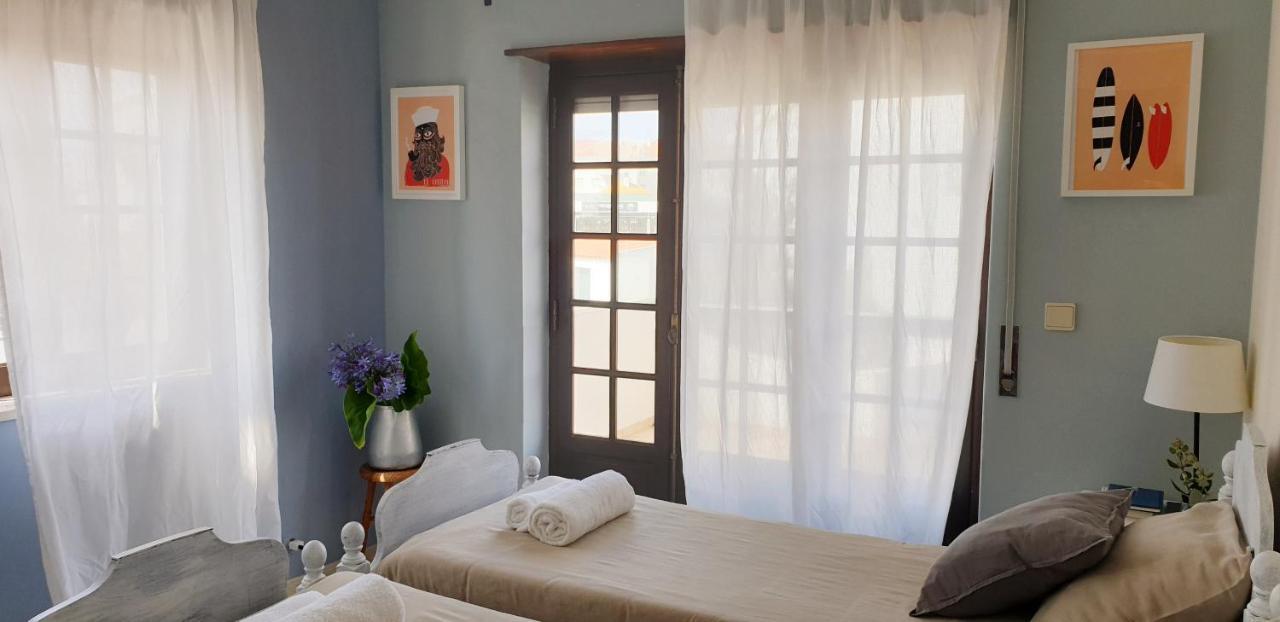 Boa Onda Guesthouse Atouguia Da Baleia Esterno foto