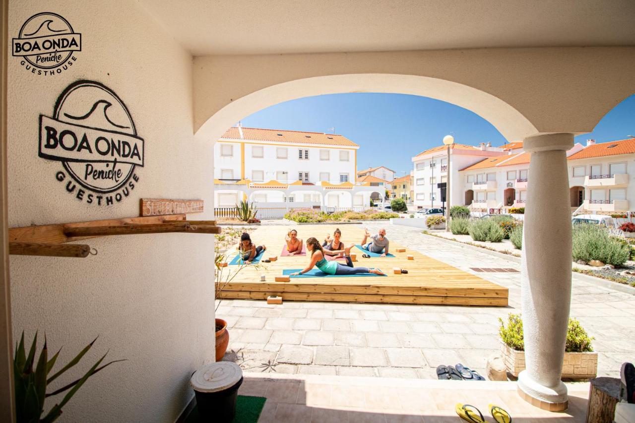 Boa Onda Guesthouse Atouguia Da Baleia Esterno foto